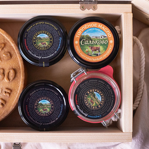 Подарочный набор: От фермы до стола